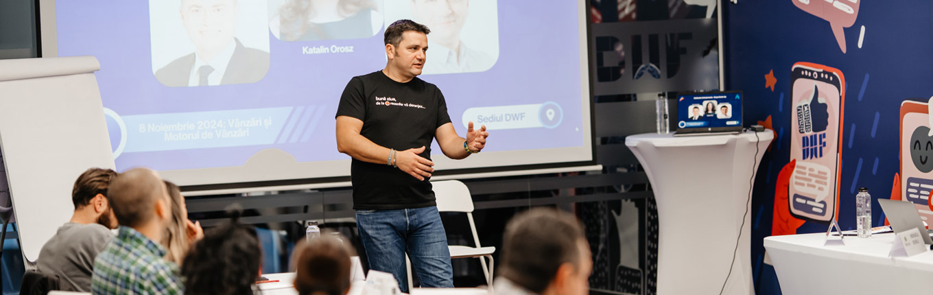 SOLUȚII ȘI PARTENERI NOI